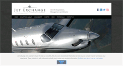 Desktop Screenshot of jet-exchange.eu